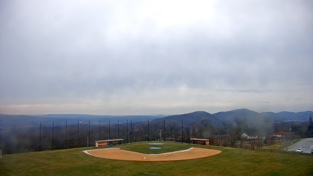 Thumbnail for current weather camera view from Allegany HS in Cumberland, Maryland