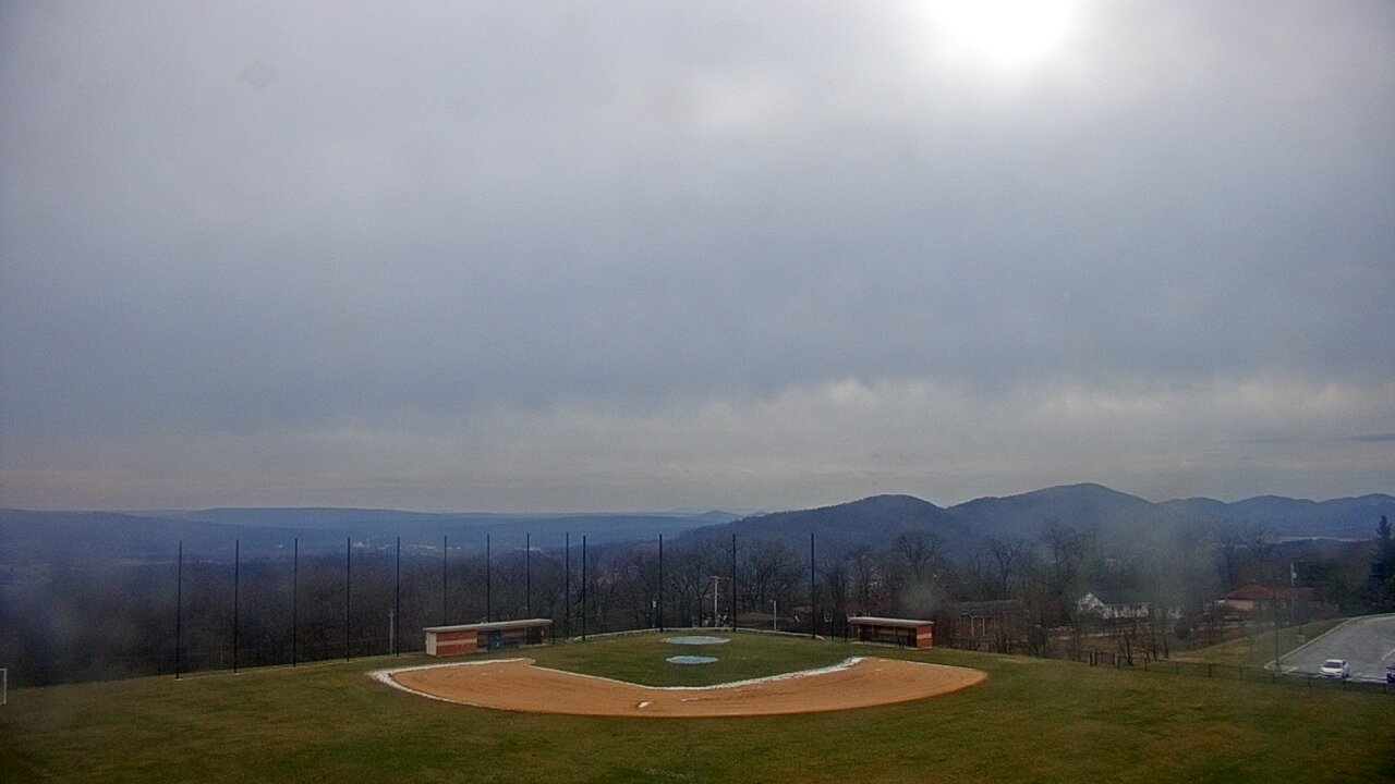Thumbnail for current weather camera view from Allegany HS in Cumberland, Maryland