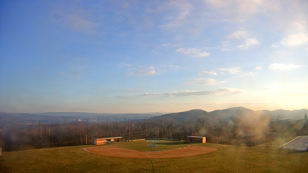 Thumbnail for current weather camera view from Allegany HS in Cumberland, Maryland