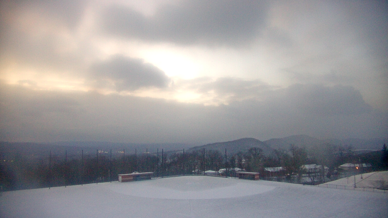 Thumbnail for current weather camera view from Allegany HS in Cumberland, Maryland