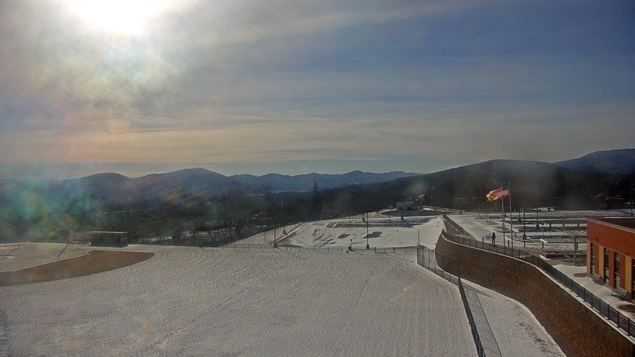 Thumbnail for current weather camera view from Allegany HS in Cumberland, Maryland