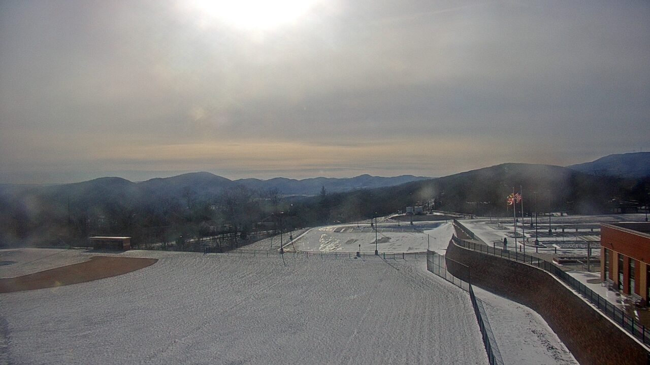 Thumbnail for current weather camera view from Allegany HS in Cumberland, Maryland