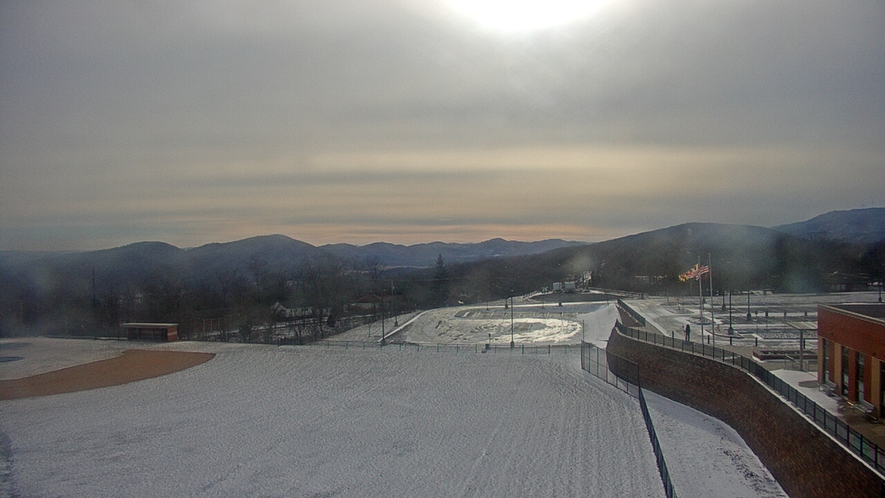 Thumbnail for current weather camera view from Allegany HS in Cumberland, Maryland