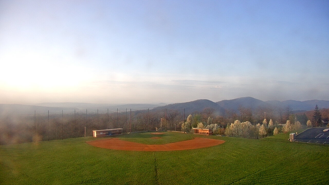 Thumbnail for current weather camera view from Allegany HS in Cumberland, Maryland