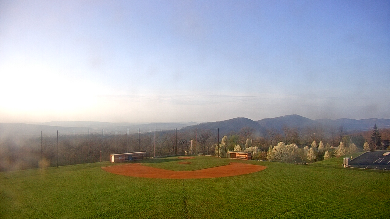 Thumbnail for current weather camera view from Allegany HS in Cumberland, Maryland