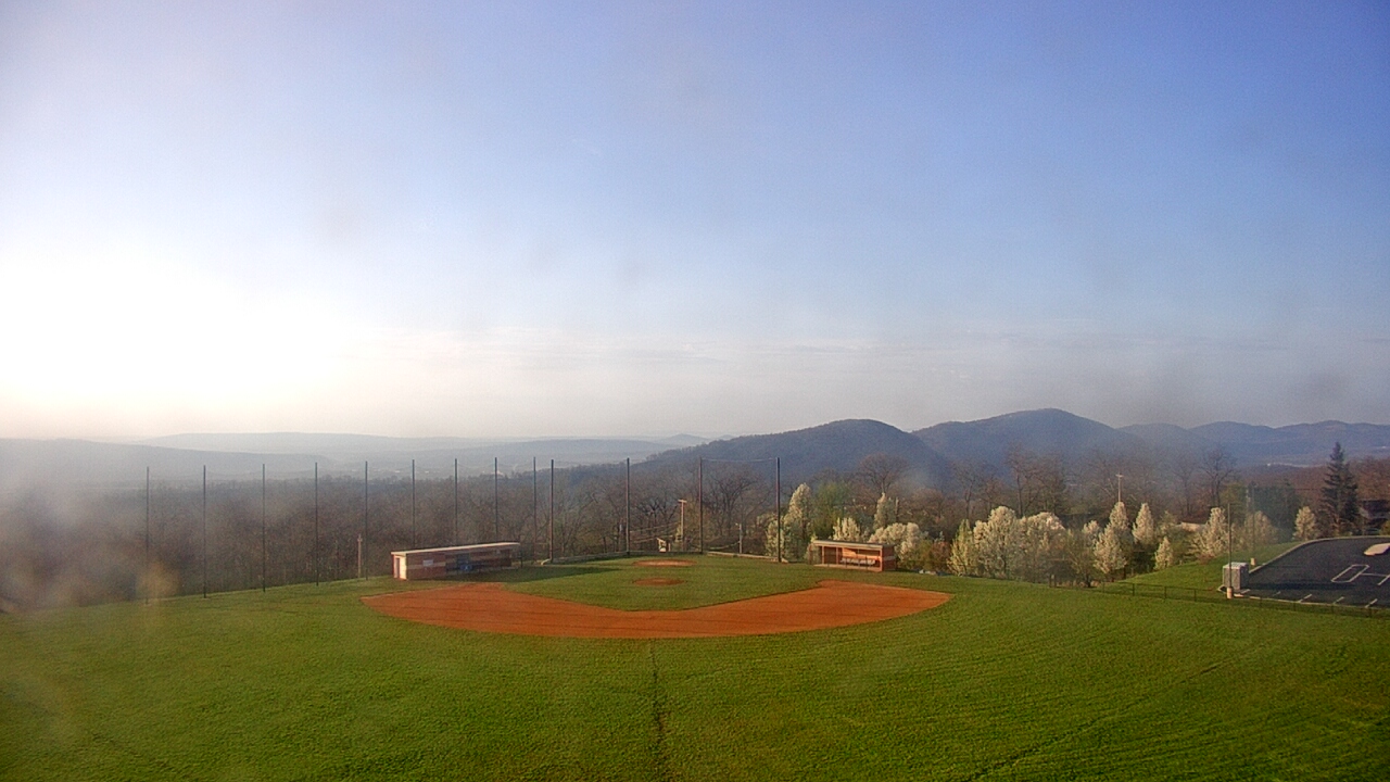 Thumbnail for current weather camera view from Allegany HS in Cumberland, Maryland