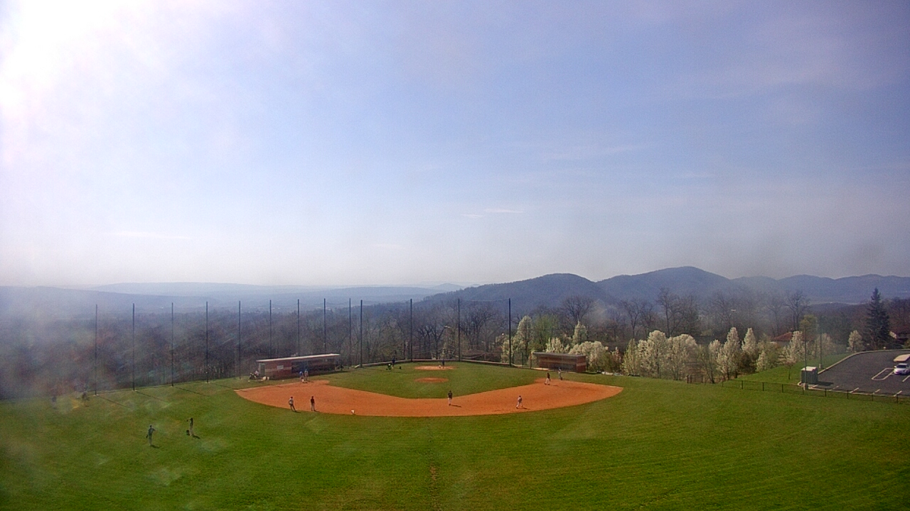 Thumbnail for current weather camera view from Allegany HS in Cumberland, Maryland