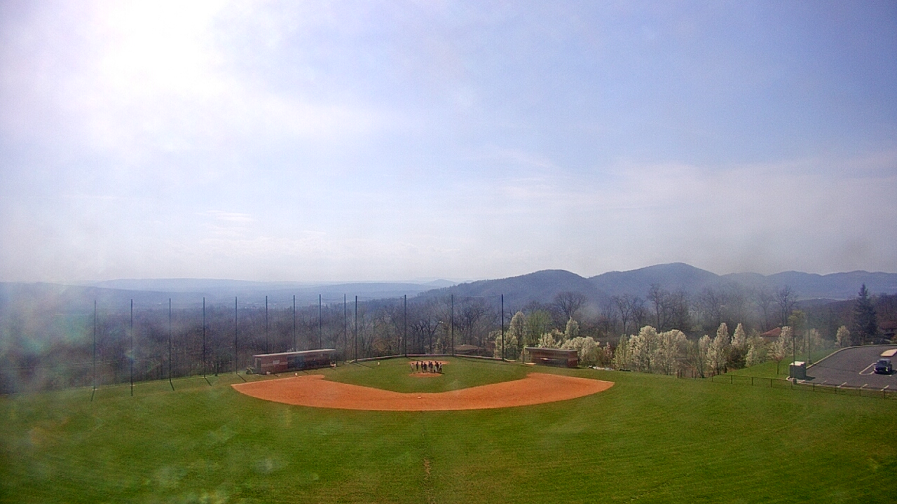 Thumbnail for current weather camera view from Allegany HS in Cumberland, Maryland