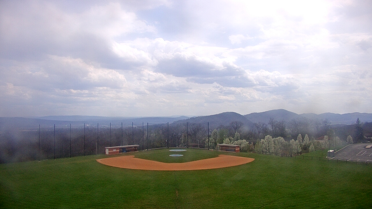 Thumbnail for current weather camera view from Allegany HS in Cumberland, Maryland