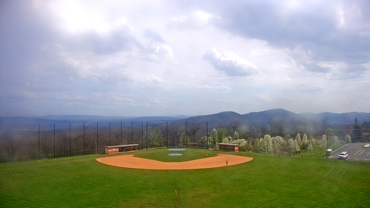 Thumbnail for current weather camera view from Allegany HS in Cumberland, Maryland
