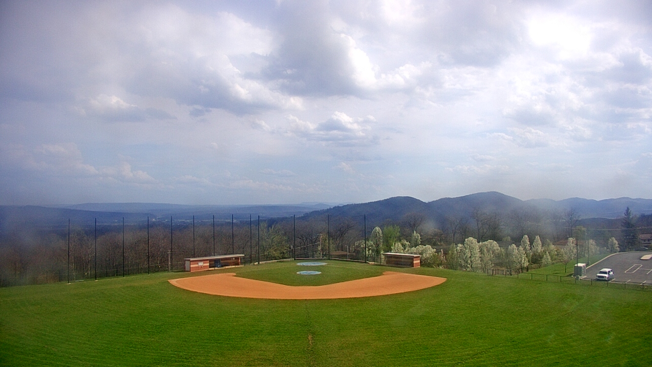 Thumbnail for current weather camera view from Allegany HS in Cumberland, Maryland