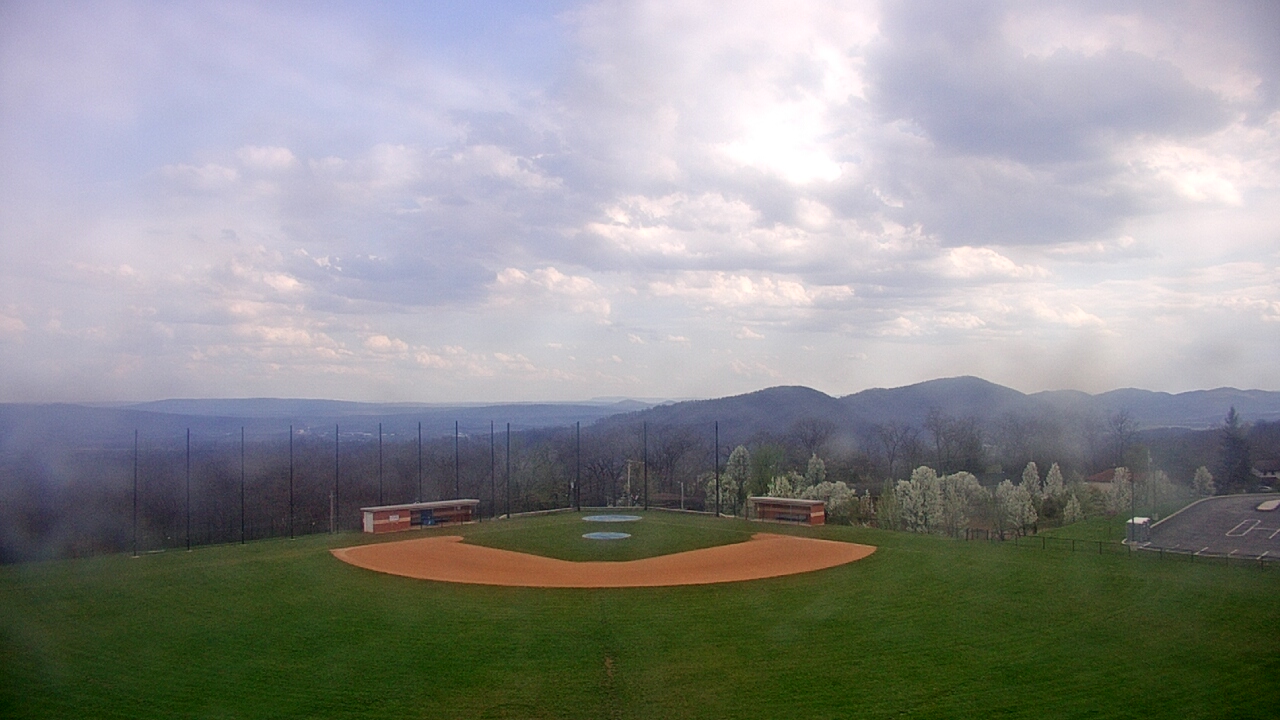 Thumbnail for current weather camera view from Allegany HS in Cumberland, Maryland