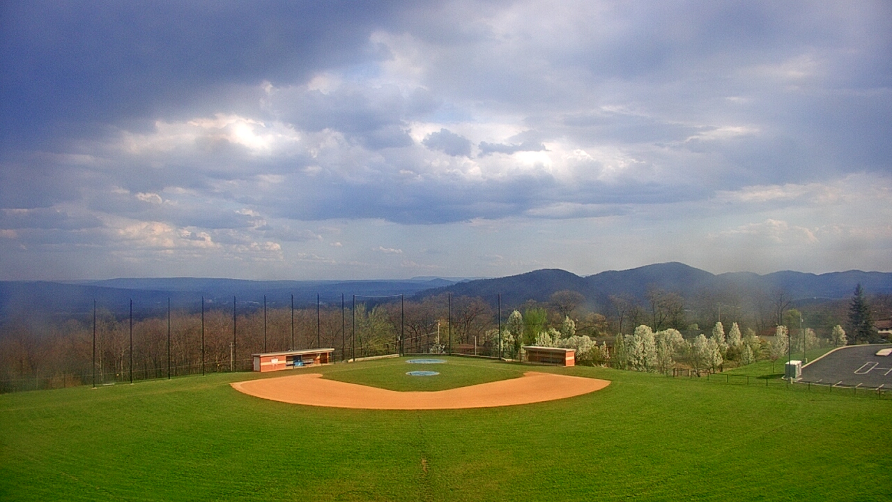Thumbnail for current weather camera view from Allegany HS in Cumberland, Maryland