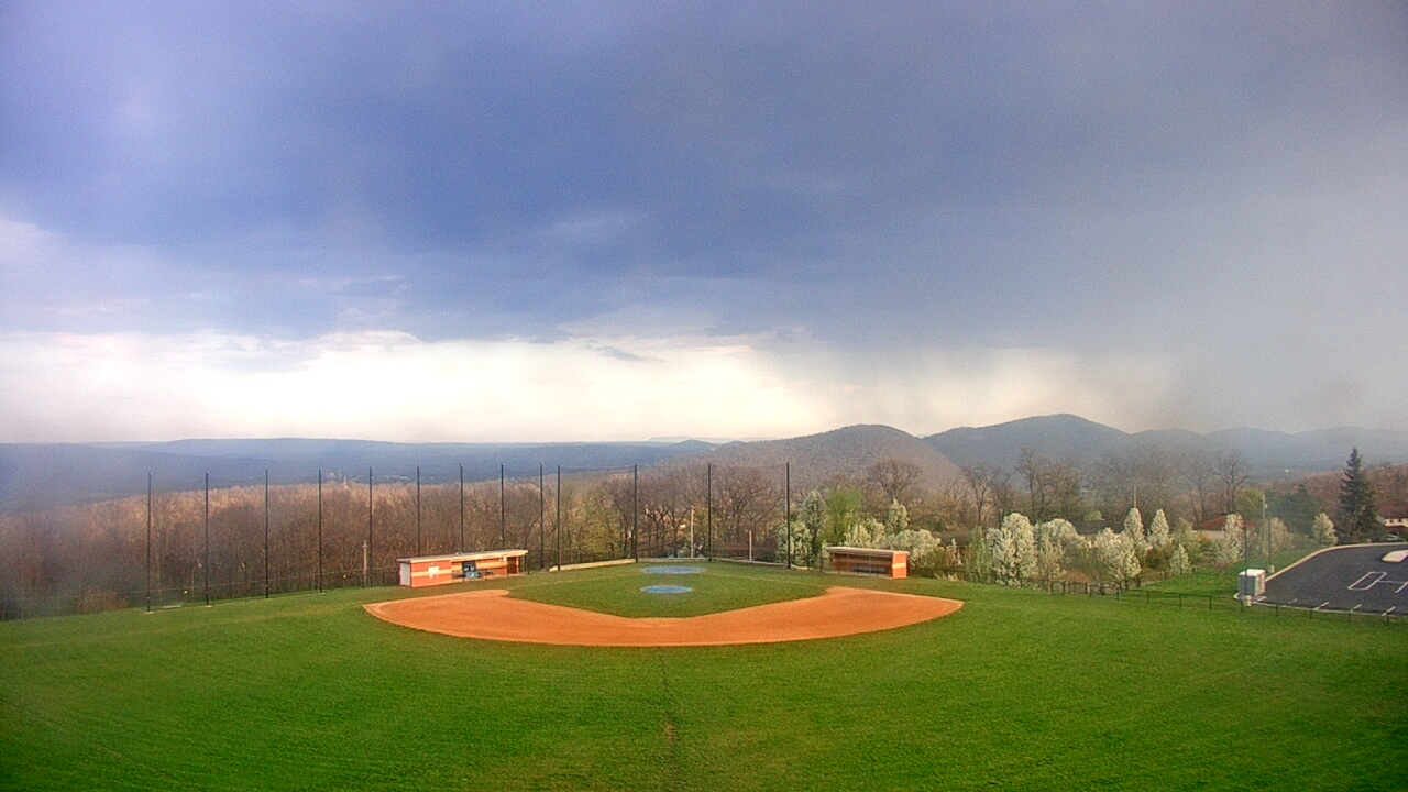 Thumbnail for current weather camera view from Allegany HS in Cumberland, Maryland