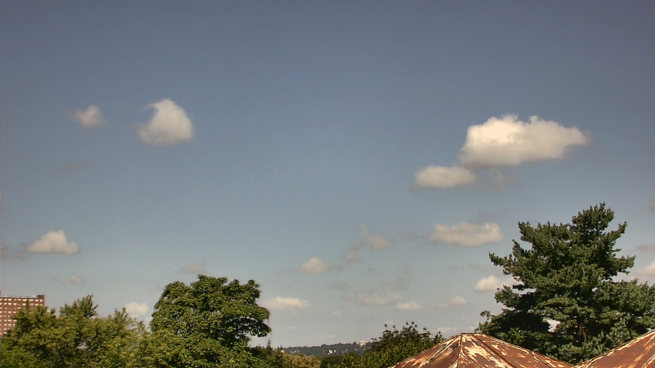 Thumbnail for current weather camera view from Benjamin Banneker Charter School in Cambridge, Massachusetts