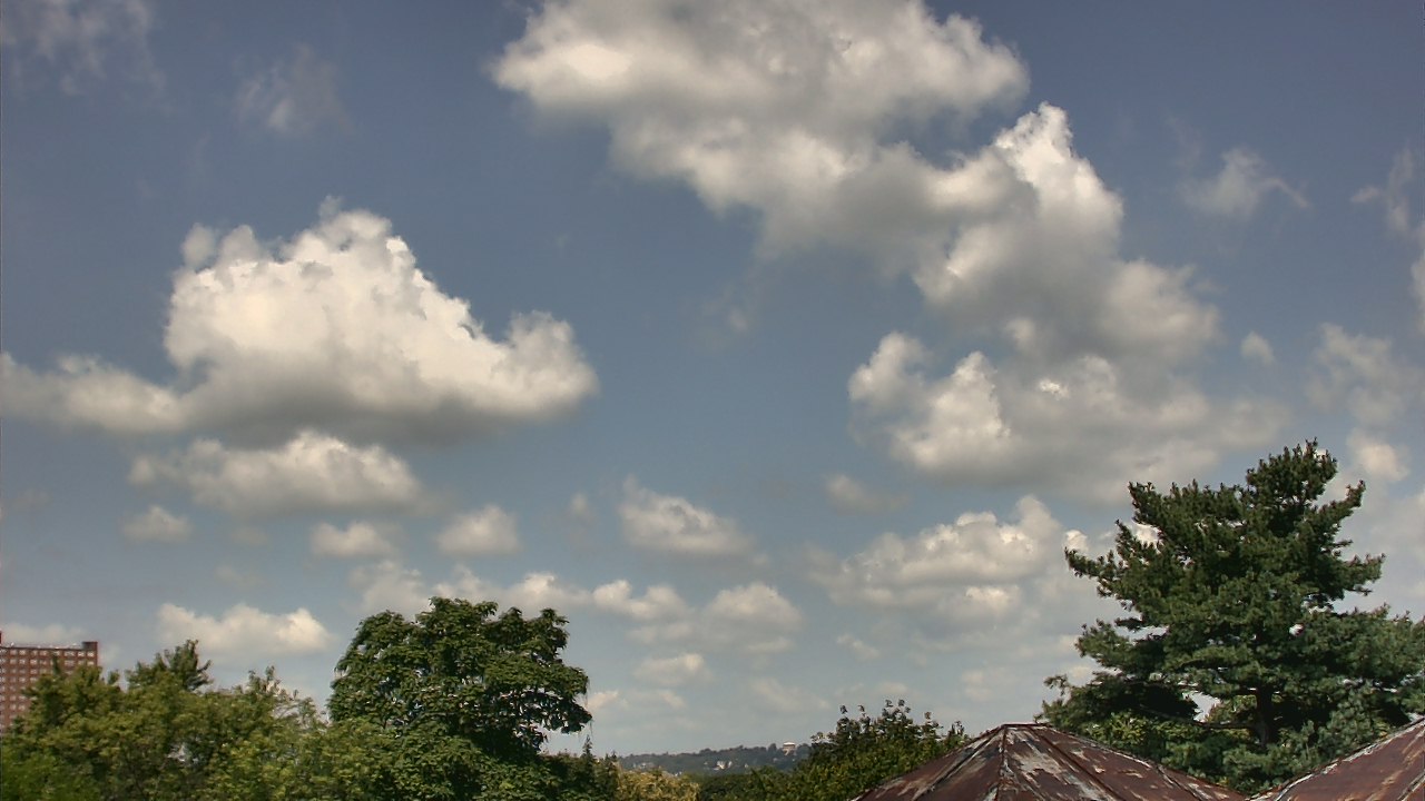 Thumbnail for current weather camera view from Benjamin Banneker Charter School in Cambridge, Massachusetts