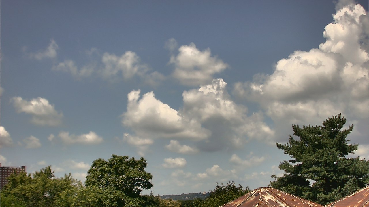 Thumbnail for current weather camera view from Benjamin Banneker Charter School in Cambridge, Massachusetts