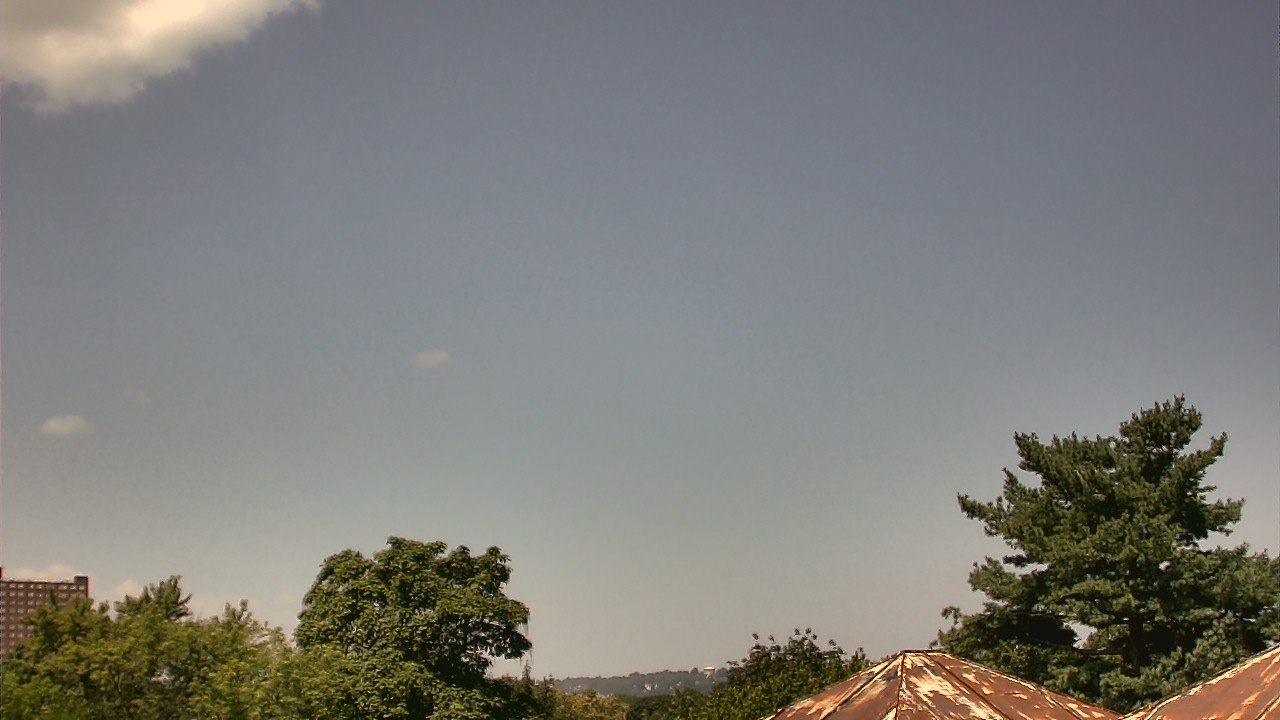 Thumbnail for current weather camera view from Benjamin Banneker Charter School in Cambridge, Massachusetts