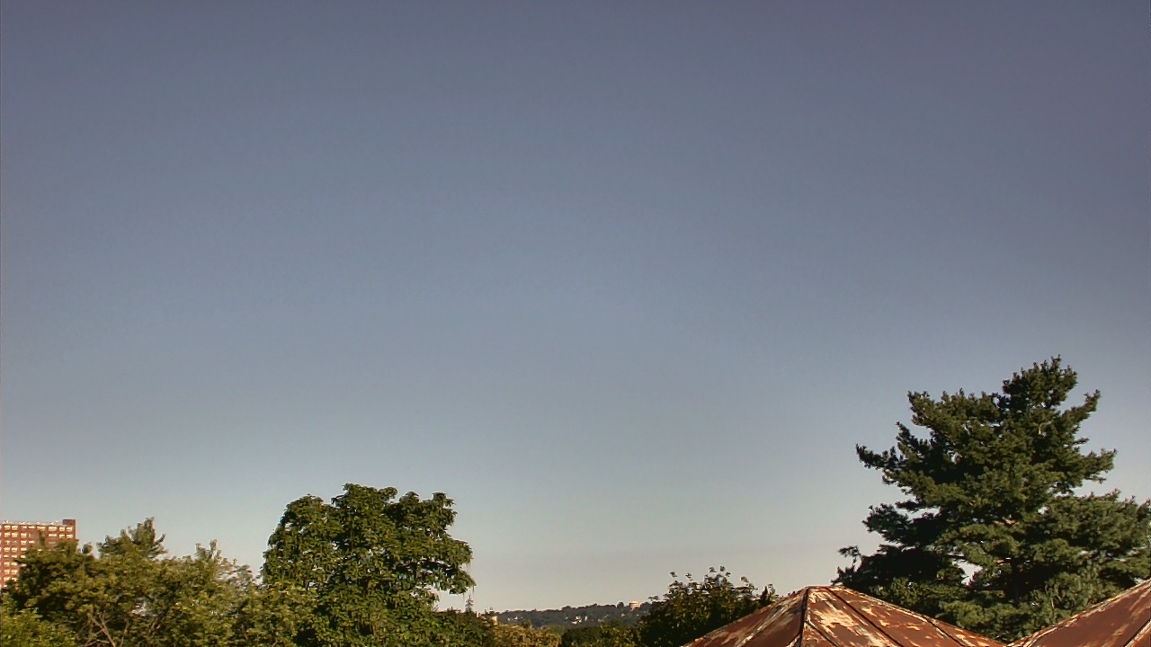 Thumbnail for current weather camera view from Benjamin Banneker Charter School in Cambridge, Massachusetts