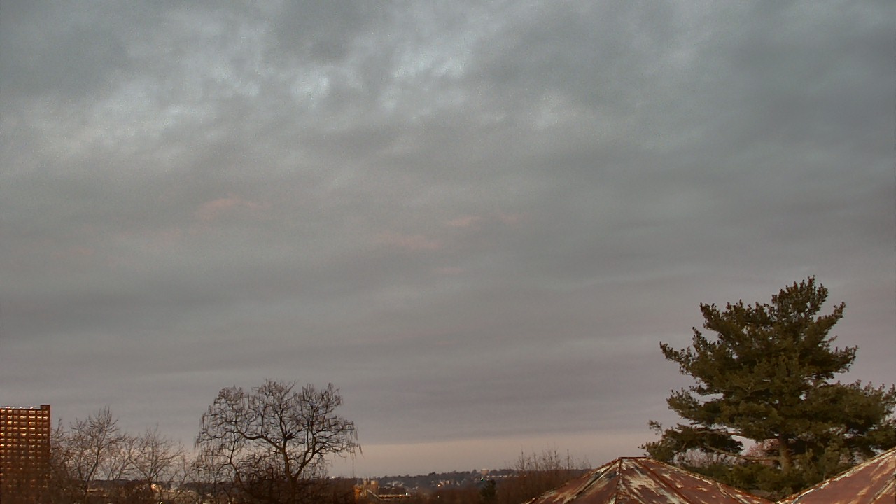 Thumbnail for current weather camera view from Benjamin Banneker Charter School in Cambridge, Massachusetts