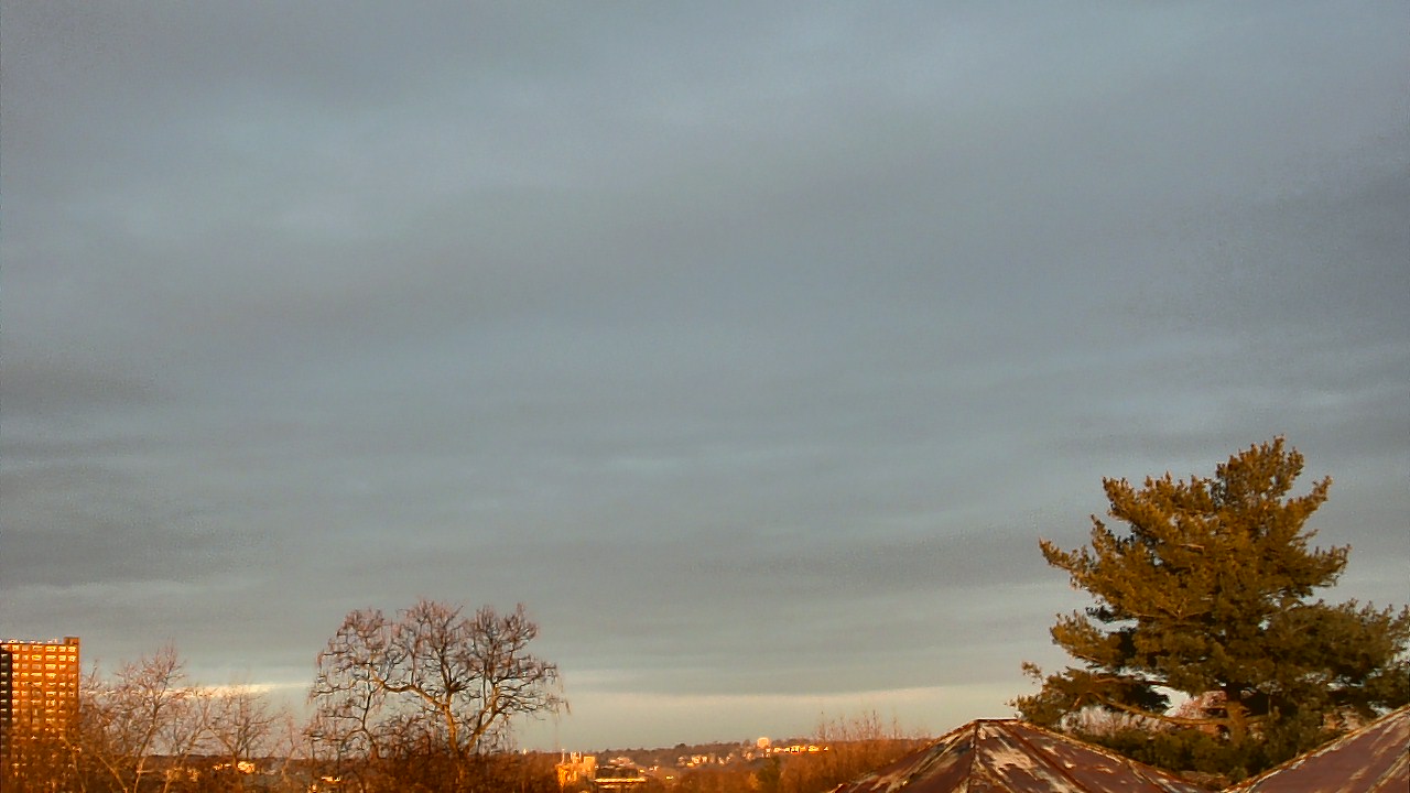 Thumbnail for current weather camera view from Benjamin Banneker Charter School in Cambridge, Massachusetts
