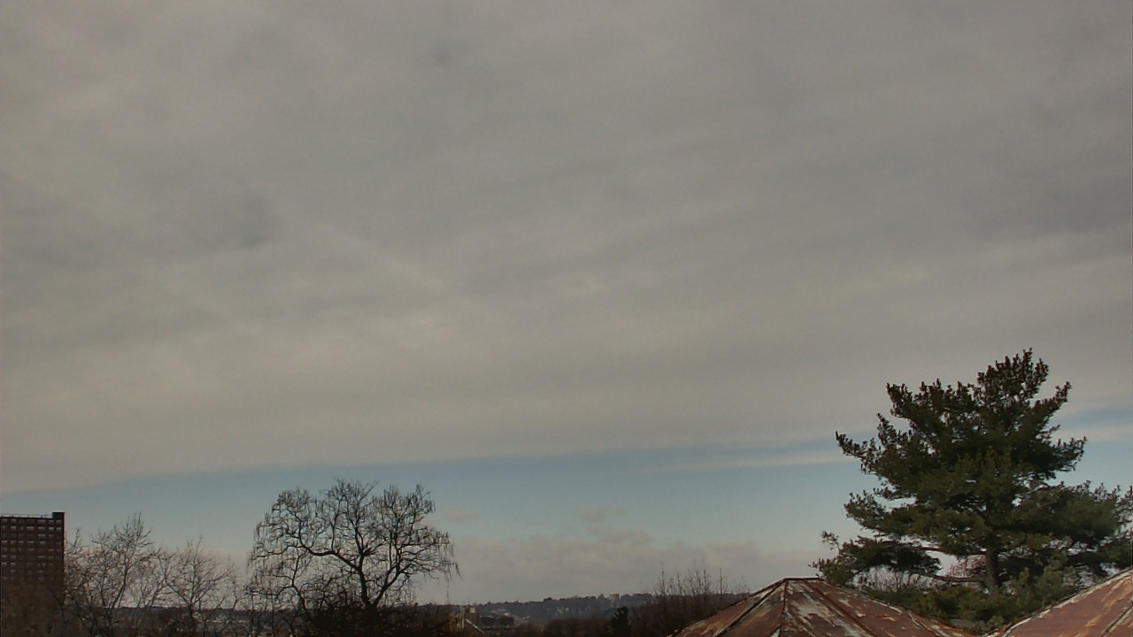 Thumbnail for current weather camera view from Benjamin Banneker Charter School in Cambridge, Massachusetts