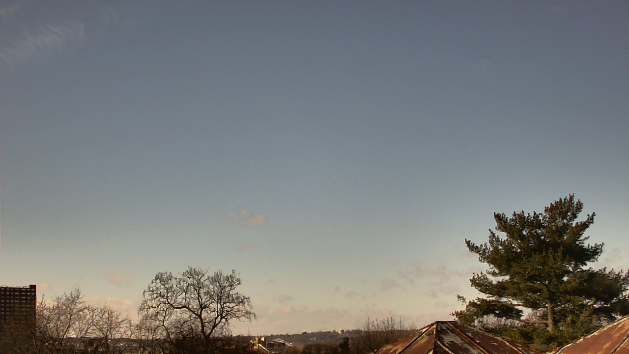 Thumbnail for current weather camera view from Benjamin Banneker Charter School in Cambridge, Massachusetts