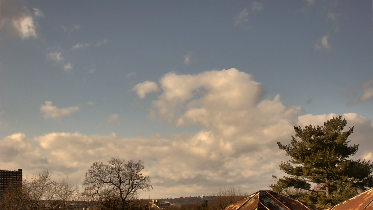 Thumbnail for current weather camera view from Benjamin Banneker Charter School in Cambridge, Massachusetts