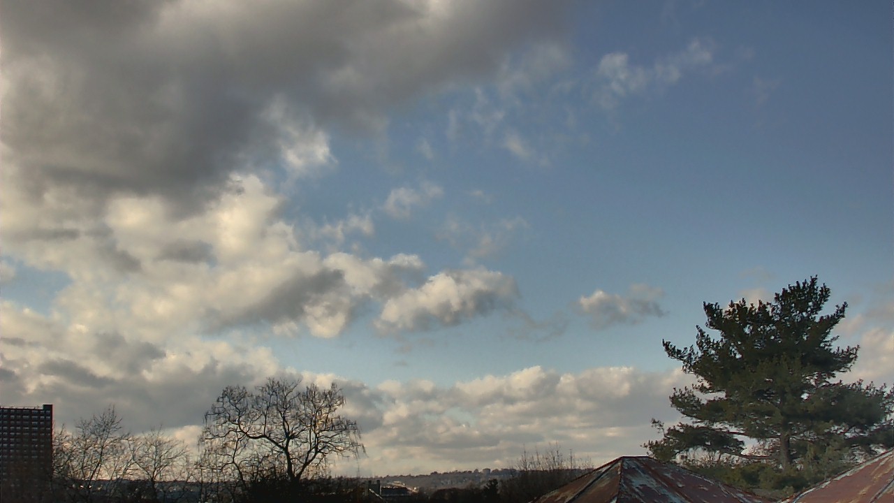 Thumbnail for current weather camera view from Benjamin Banneker Charter School in Cambridge, Massachusetts