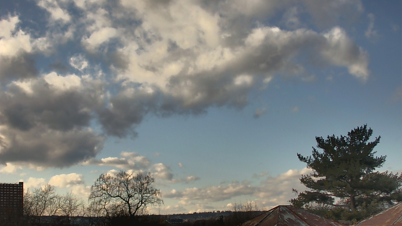 Thumbnail for current weather camera view from Benjamin Banneker Charter School in Cambridge, Massachusetts