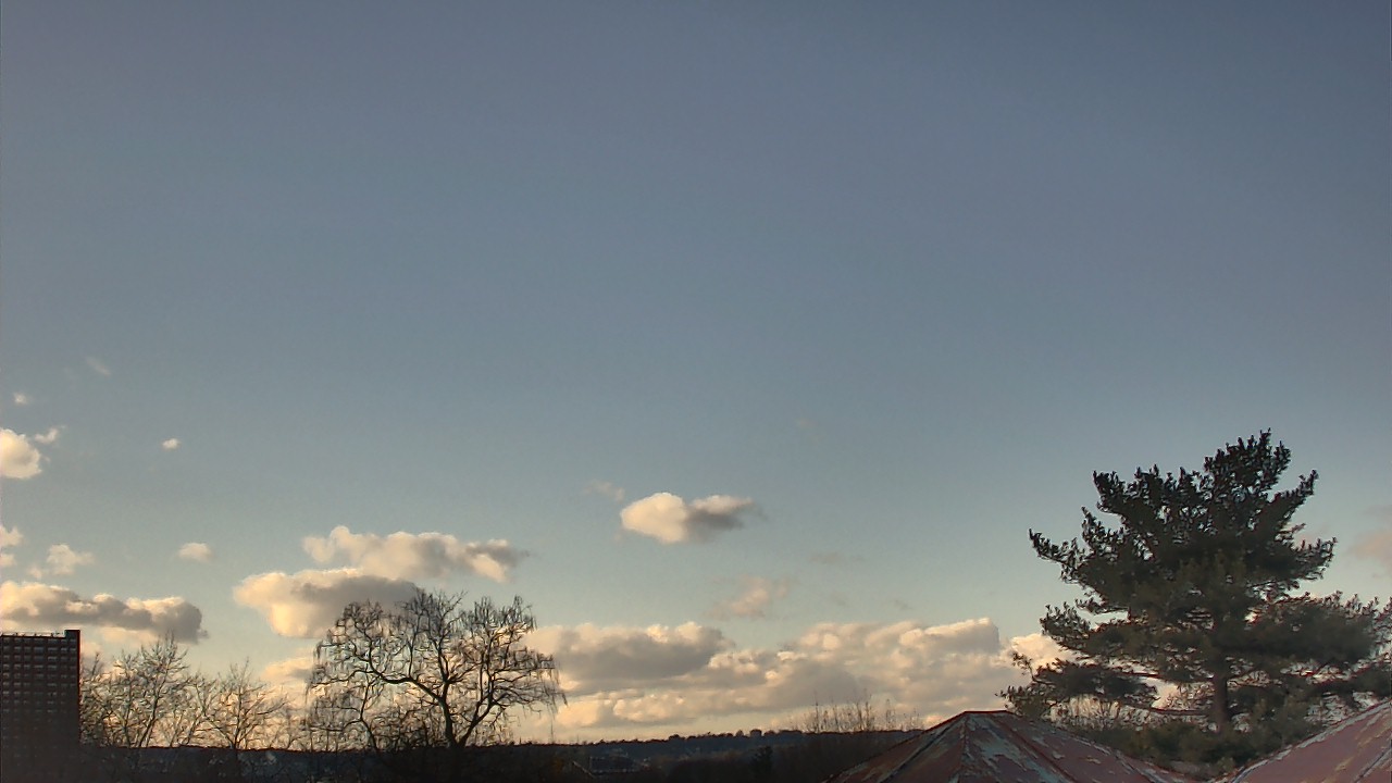 Thumbnail for current weather camera view from Benjamin Banneker Charter School in Cambridge, Massachusetts