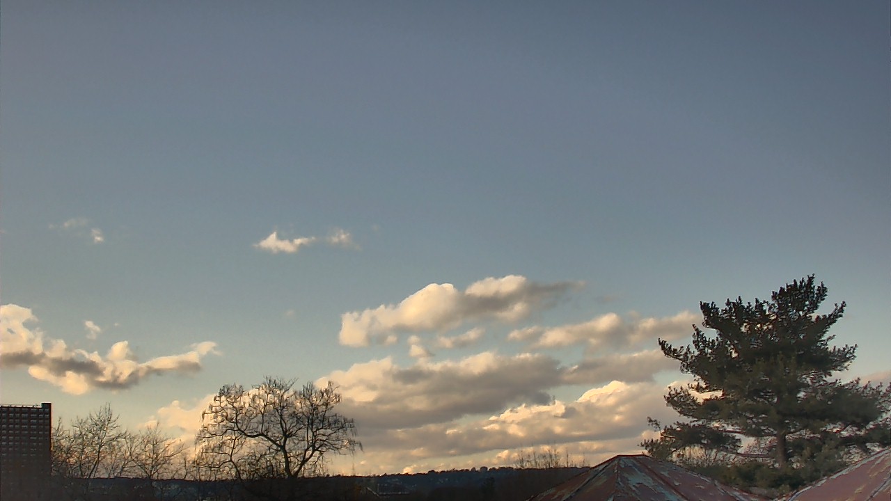 Thumbnail for current weather camera view from Benjamin Banneker Charter School in Cambridge, Massachusetts