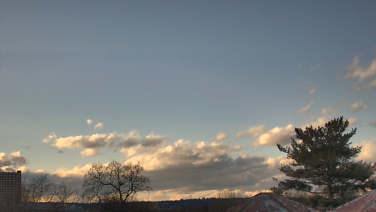 Thumbnail for current weather camera view from Benjamin Banneker Charter School in Cambridge, Massachusetts