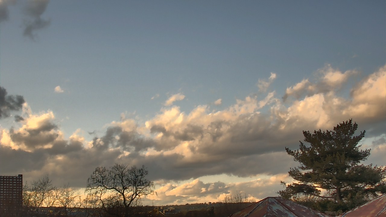 Thumbnail for current weather camera view from Benjamin Banneker Charter School in Cambridge, Massachusetts