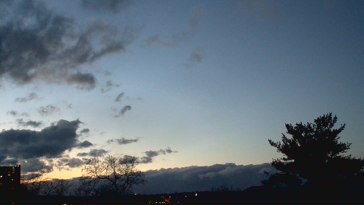 Thumbnail for current weather camera view from Benjamin Banneker Charter School in Cambridge, Massachusetts