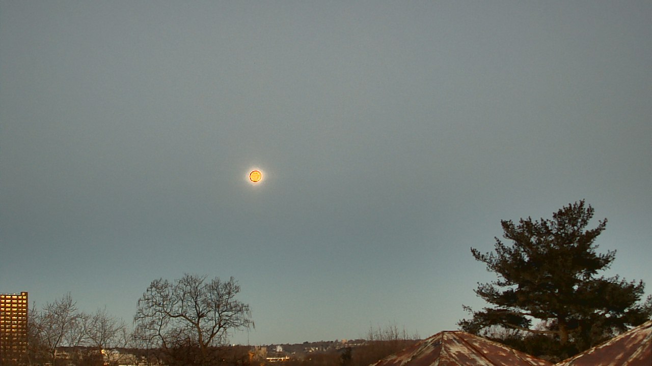 Thumbnail for current weather camera view from Benjamin Banneker Charter School in Cambridge, Massachusetts