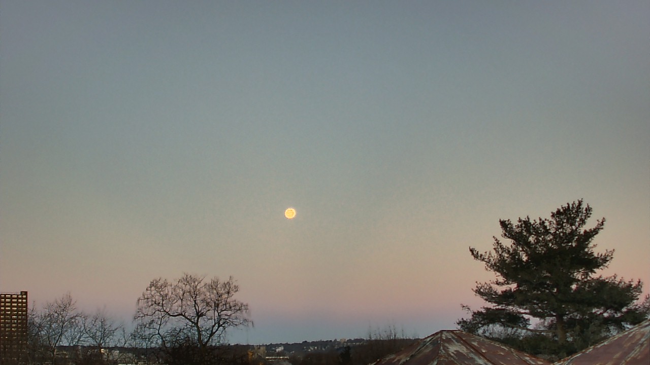 Thumbnail for current weather camera view from Benjamin Banneker Charter School in Cambridge, Massachusetts