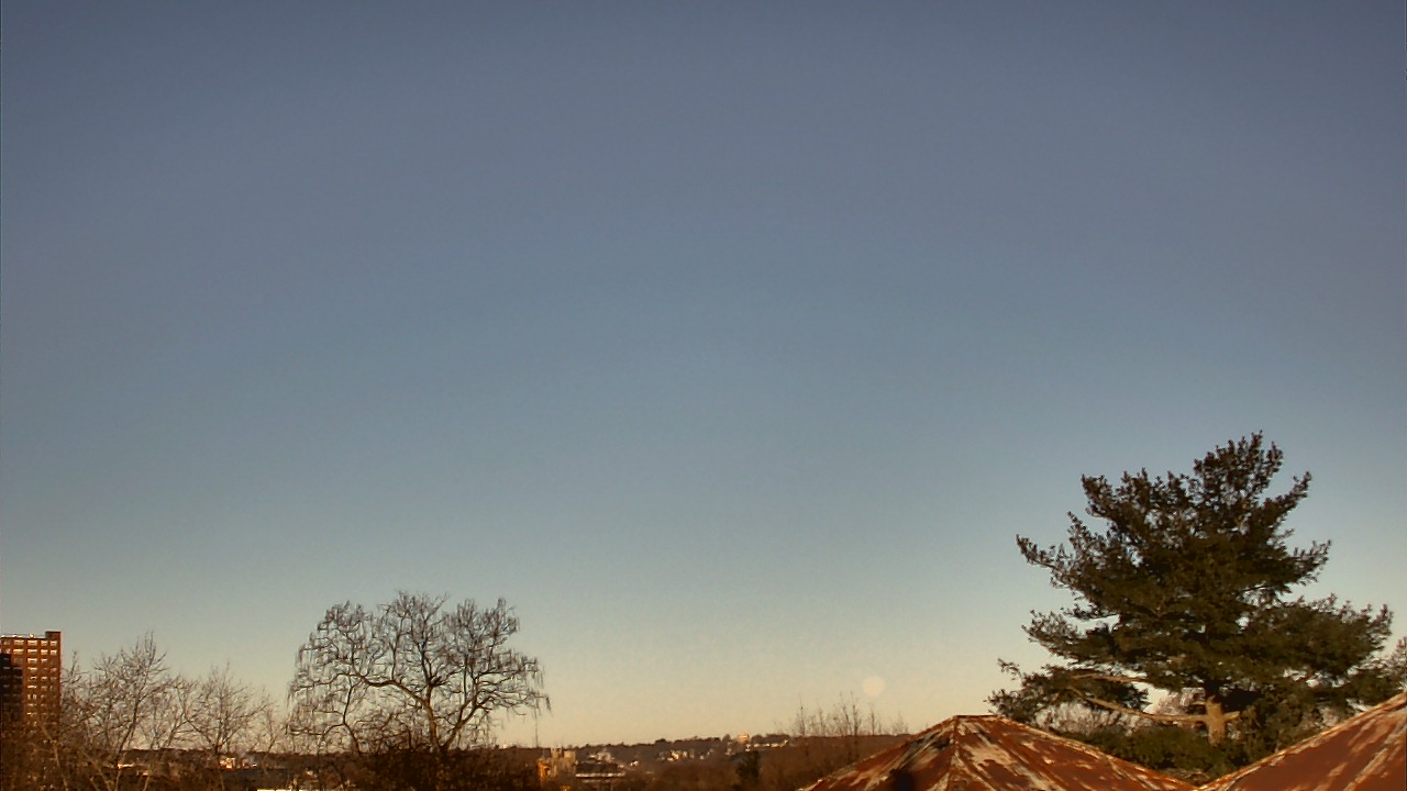 Thumbnail for current weather camera view from Benjamin Banneker Charter School in Cambridge, Massachusetts