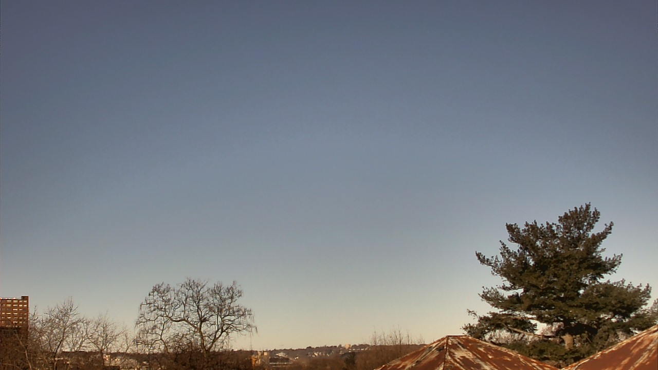 Thumbnail for current weather camera view from Benjamin Banneker Charter School in Cambridge, Massachusetts