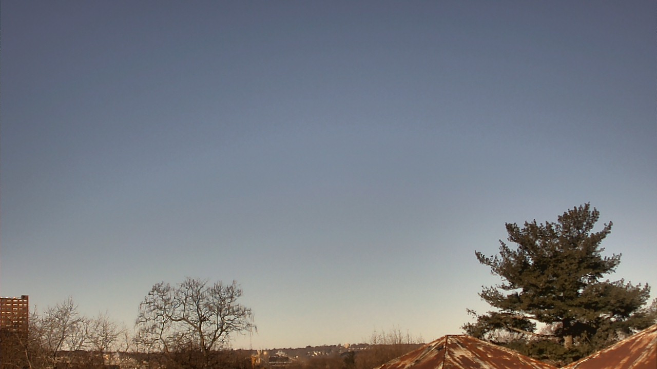 Thumbnail for current weather camera view from Benjamin Banneker Charter School in Cambridge, Massachusetts