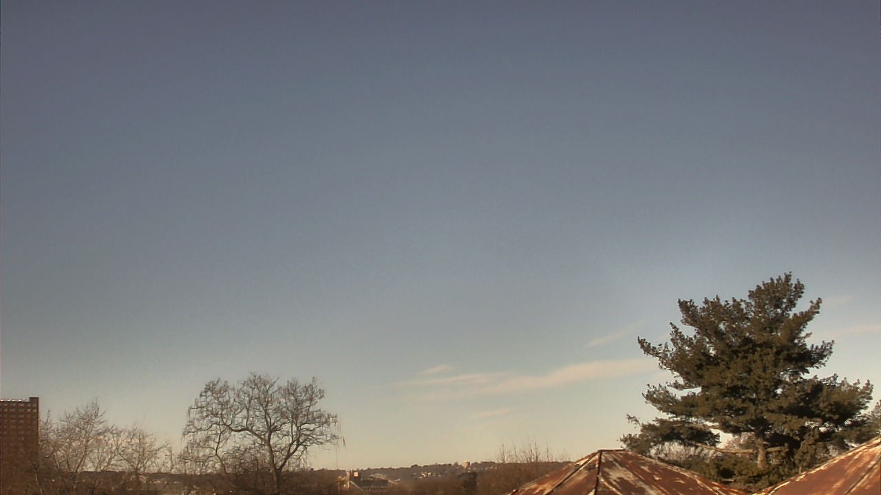 Thumbnail for current weather camera view from Benjamin Banneker Charter School in Cambridge, Massachusetts