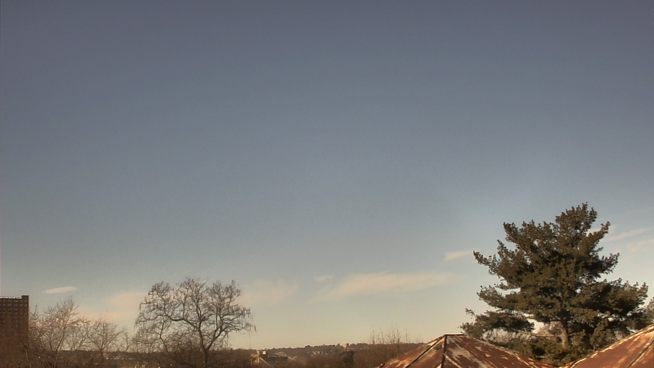 Thumbnail for current weather camera view from Benjamin Banneker Charter School in Cambridge, Massachusetts