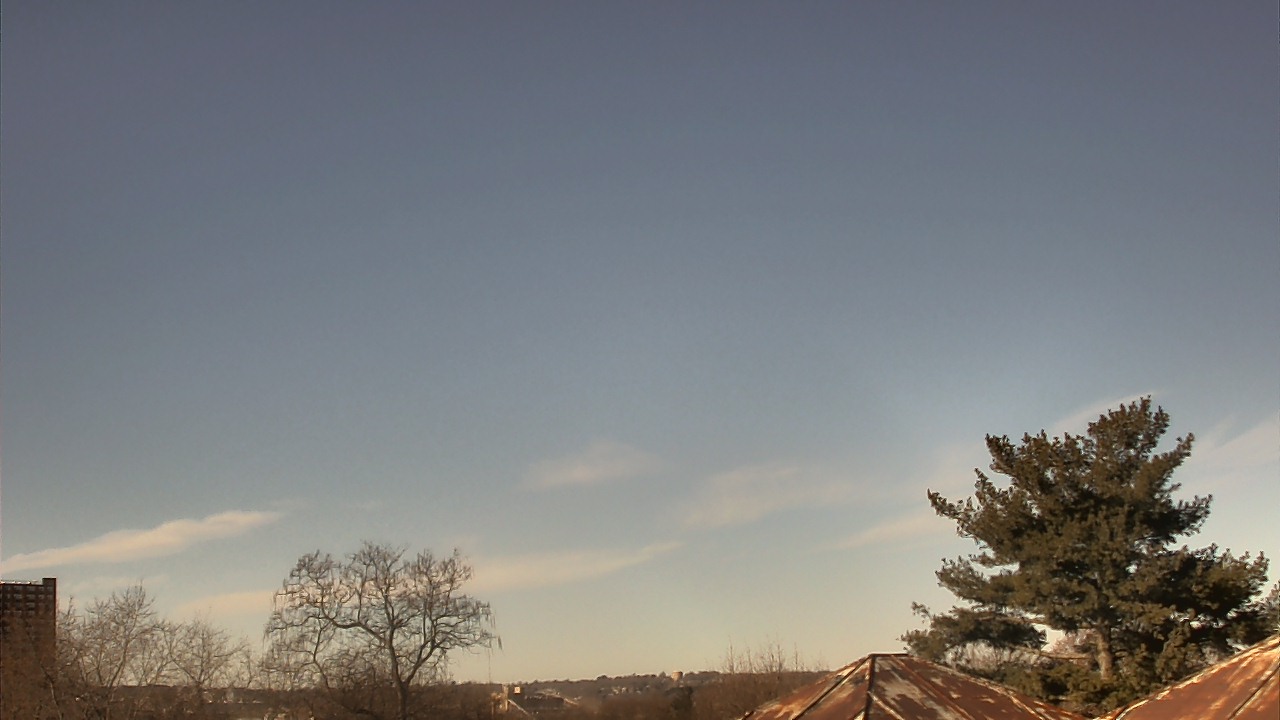 Thumbnail for current weather camera view from Benjamin Banneker Charter School in Cambridge, Massachusetts