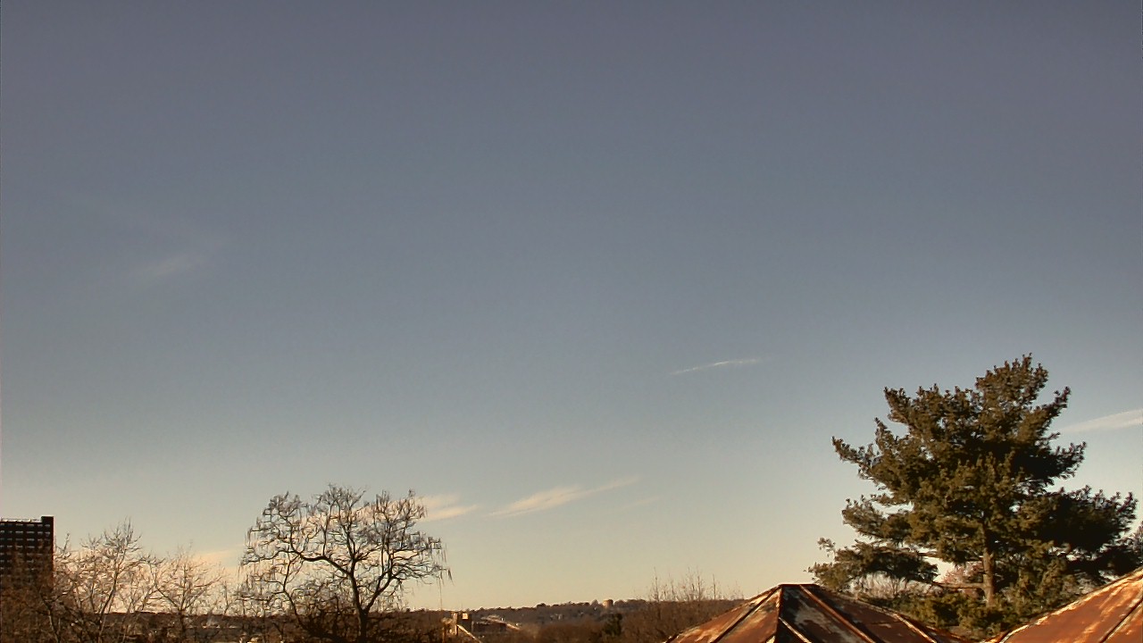 Thumbnail for current weather camera view from Benjamin Banneker Charter School in Cambridge, Massachusetts