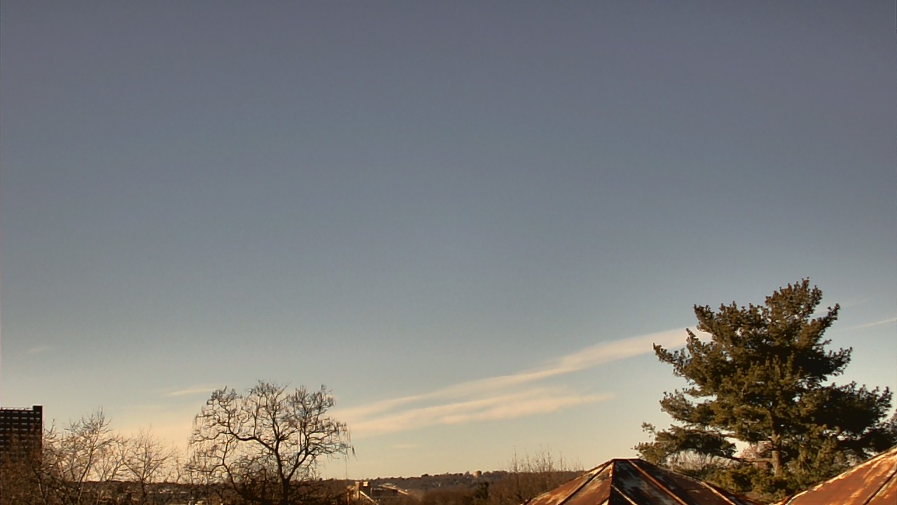 Thumbnail for current weather camera view from Benjamin Banneker Charter School in Cambridge, Massachusetts