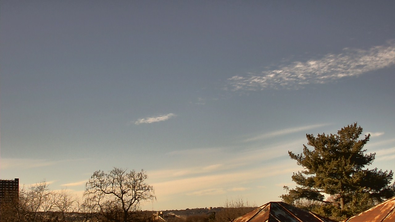 Thumbnail for current weather camera view from Benjamin Banneker Charter School in Cambridge, Massachusetts