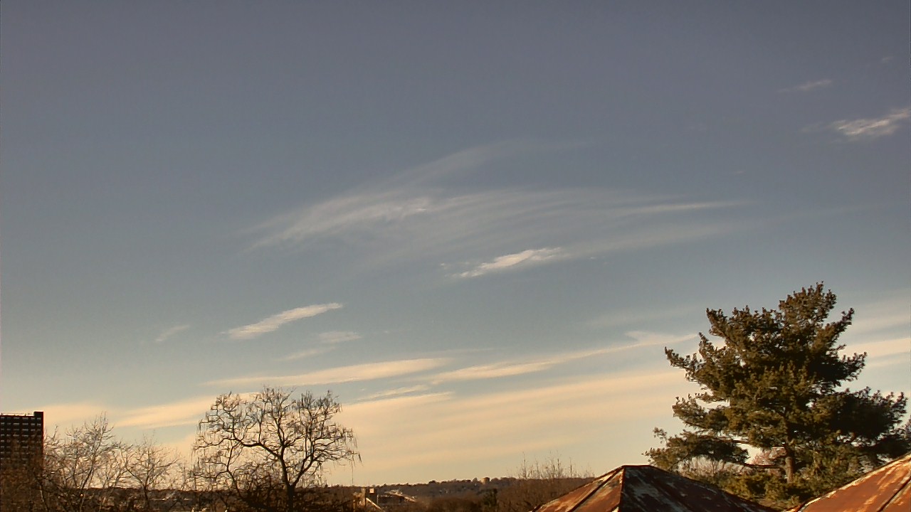 Thumbnail for current weather camera view from Benjamin Banneker Charter School in Cambridge, Massachusetts