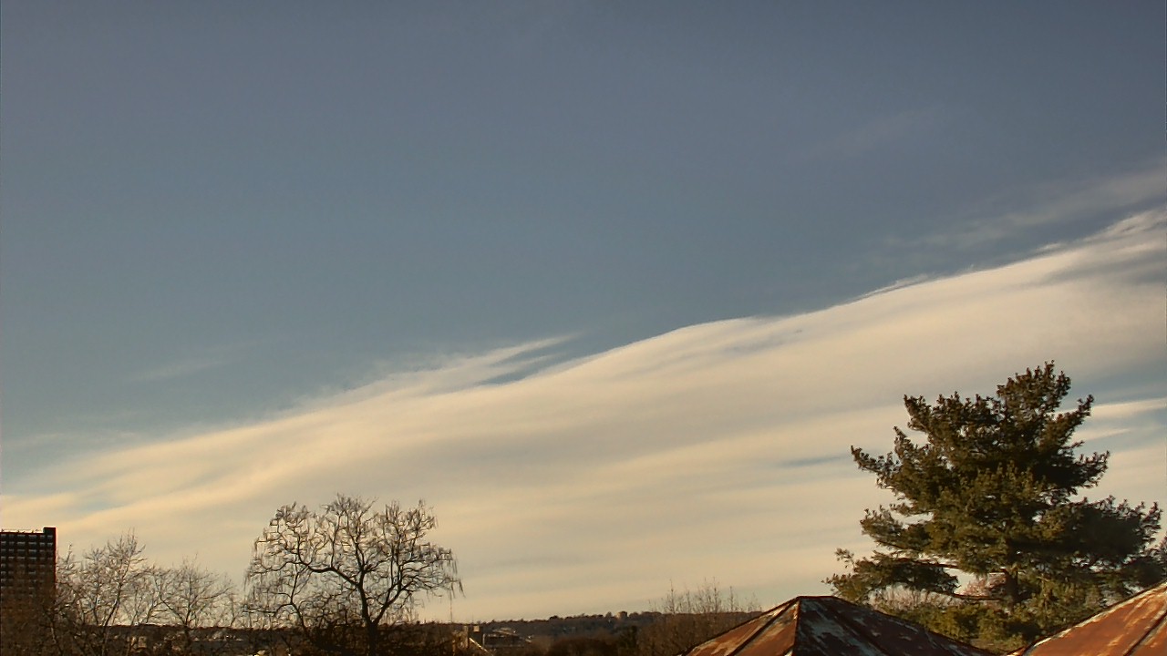 Thumbnail for current weather camera view from Benjamin Banneker Charter School in Cambridge, Massachusetts