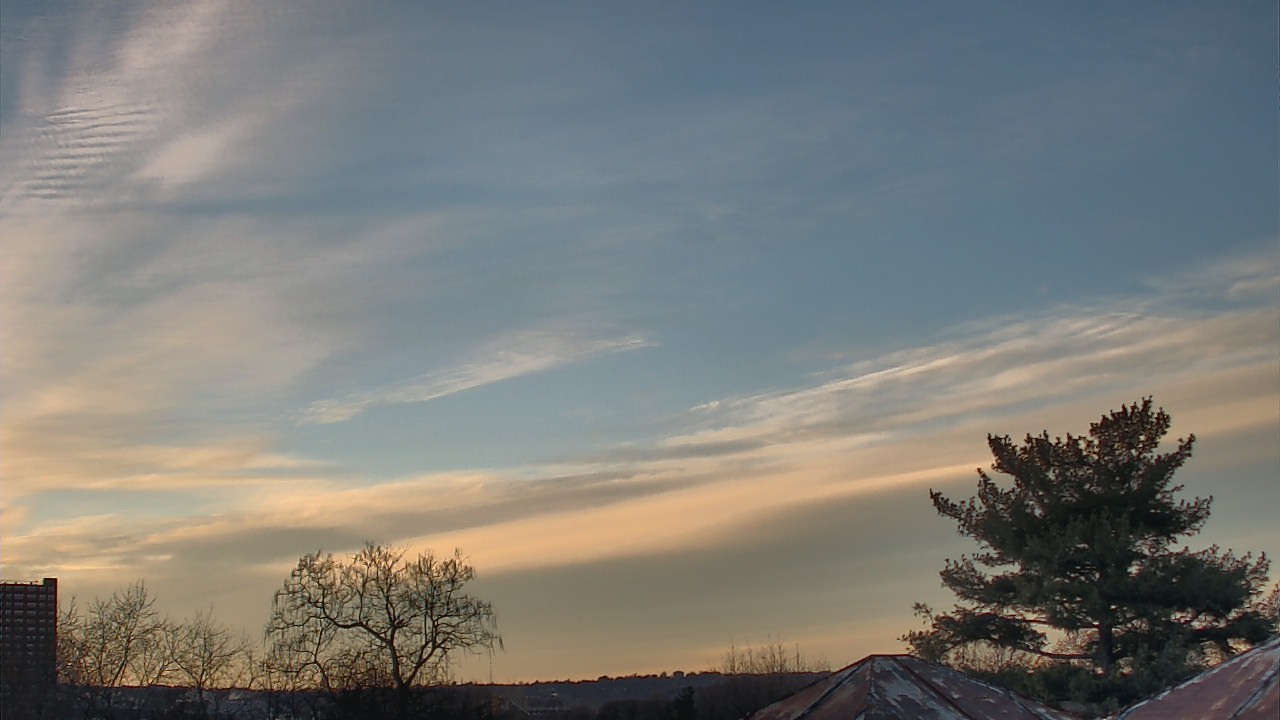Thumbnail for current weather camera view from Benjamin Banneker Charter School in Cambridge, Massachusetts