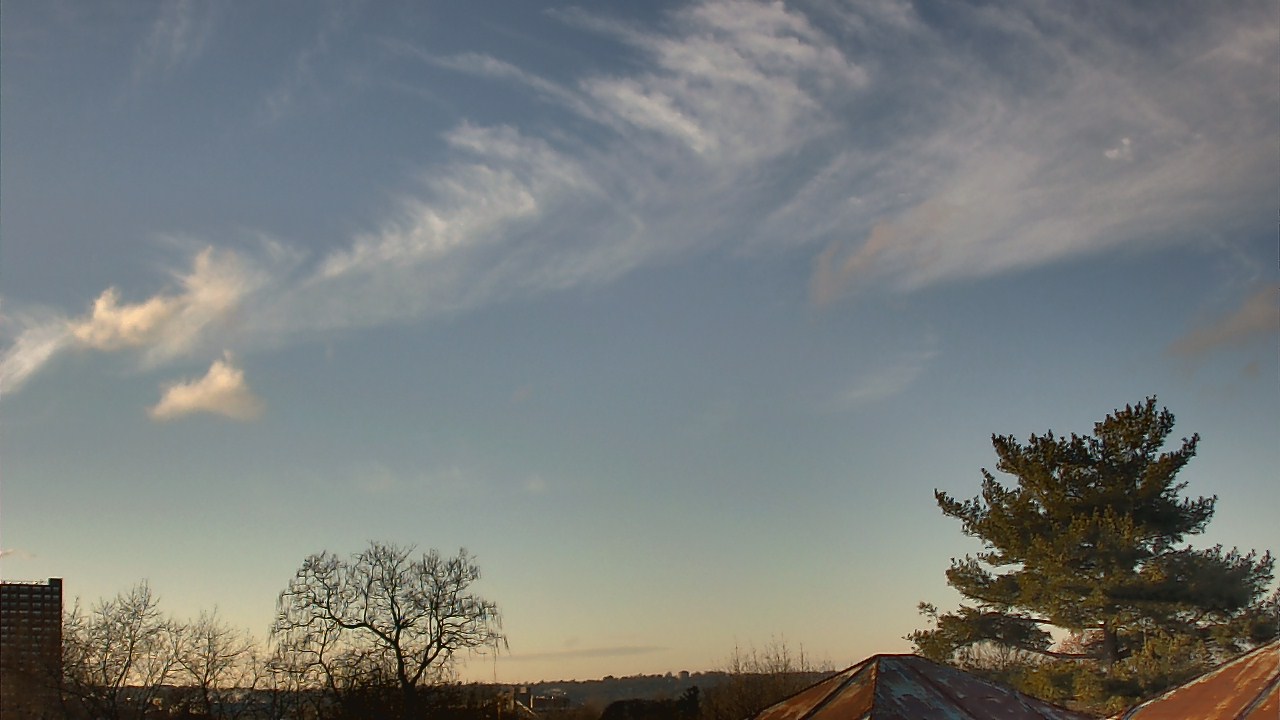 Thumbnail for current weather camera view from Benjamin Banneker Charter School in Cambridge, Massachusetts